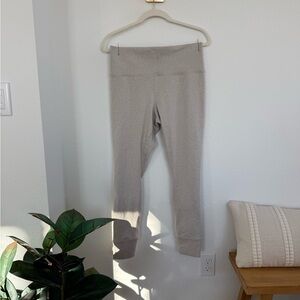 Athleta Leggings | Women L | Athleta Softluxe Tight High Rise Pants Beige